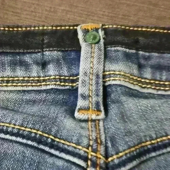 Rare LEE X-LINE Selvedge Women`s Jeans Size: 27/2 #0053 - Picture 8 of 16